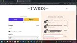 BOTTOMSUP15 coupon verification screenshot