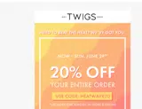 heatwave20 coupon verification screenshot