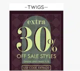 extra30 coupon verification screenshot