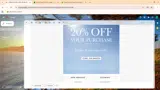 oh-snap20 coupon verification screenshot
