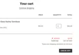 MDW25. coupon verification screenshot