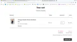 MDW25 coupon verification screenshot