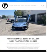 SHOP VERTICAL DOORS coupon verification screenshot