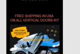 SHOP VERTICAL DOORS coupon verification screenshot