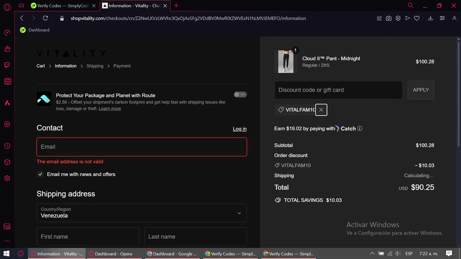 Vitality Promo Codes 15 Off May 2024