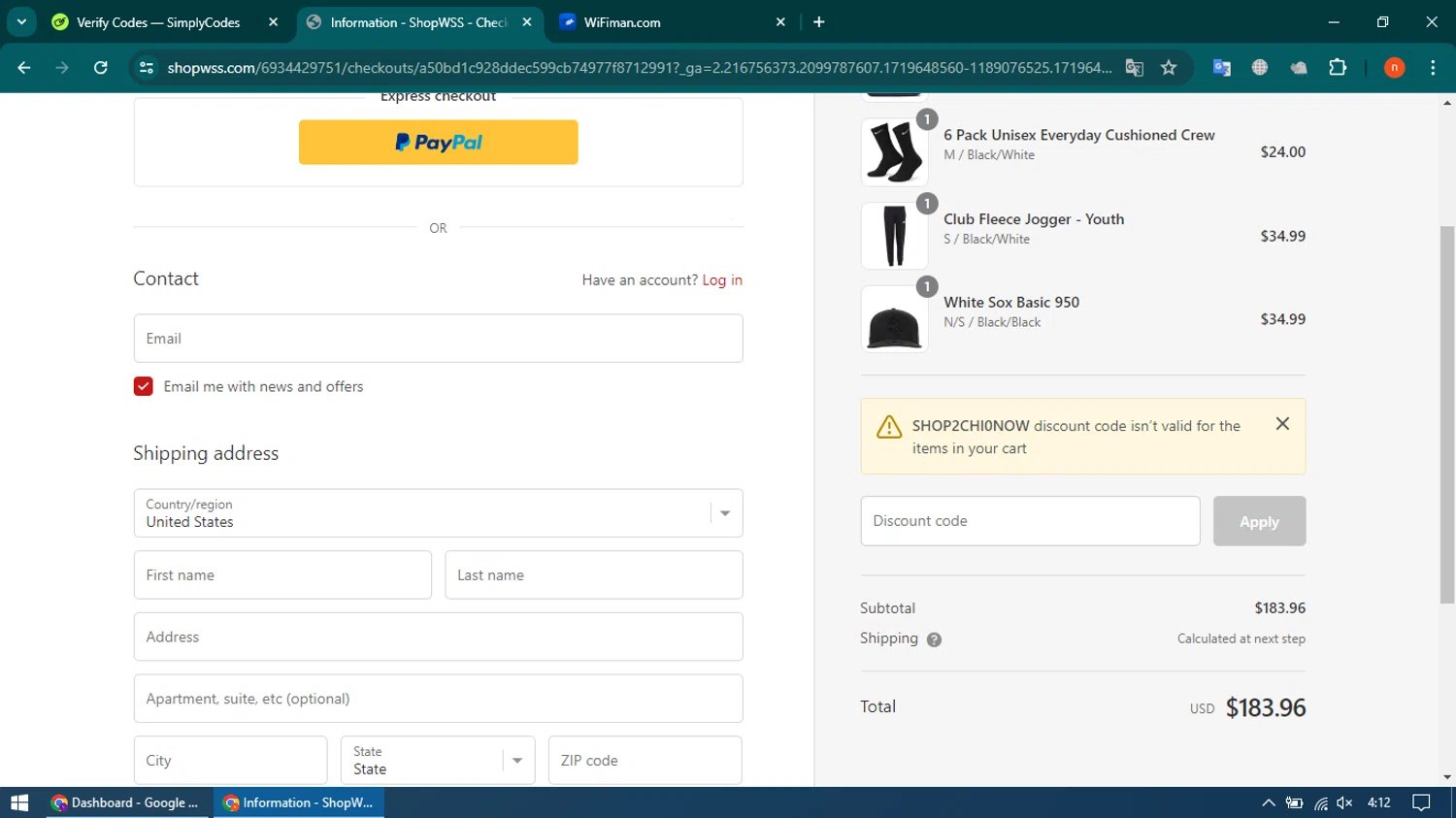 WSS Promo Codes 30 Off June 2024