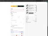 blood coupon verification screenshot