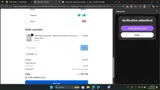 blood coupon verification screenshot
