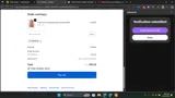MARTHA coupon verification screenshot