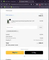 RUSSELLMCLINTON coupon verification screenshot