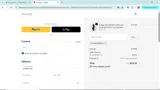 WELCOMES15 coupon verification screenshot