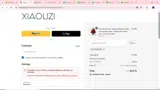STYLOSRUD coupon verification screenshot