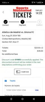 SYW10 coupon verification screenshot