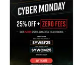SYWBF25 coupon verification screenshot