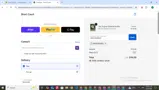 FIRSTORDER20 coupon verification screenshot
