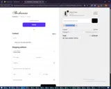 Shoshanna coupon verification screenshot