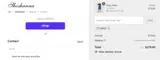 Shoshanna coupon verification screenshot