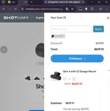 ShotKam coupon verification screenshot