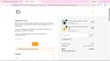 Shot of Joy coupon verification screenshot