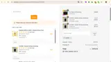 Shot of Joy coupon verification screenshot