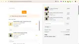 Shot of Joy coupon verification screenshot