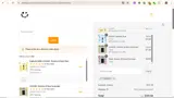 Shot of Joy coupon verification screenshot