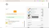 Shot of Joy coupon verification screenshot