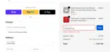 chocolaterum15 coupon verification screenshot