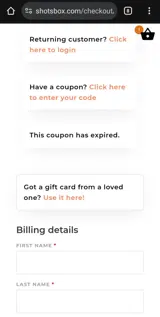 spottedbear5 coupon verification screenshot