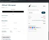 Shot Scope coupon verification screenshot