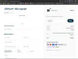 Shot Scope coupon verification screenshot