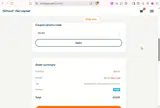 Shot Scope coupon verification screenshot