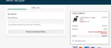 Shot Scope coupon verification screenshot