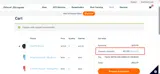 Shot Scope coupon verification screenshot