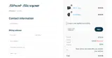 Shot Scope coupon verification screenshot