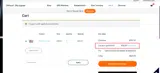 Shot Scope coupon verification screenshot