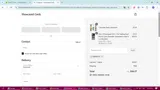 Showcased Cards coupon verification screenshot