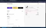 Showcased Cards coupon verification screenshot