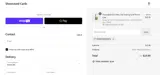 Showcased Cards coupon verification screenshot