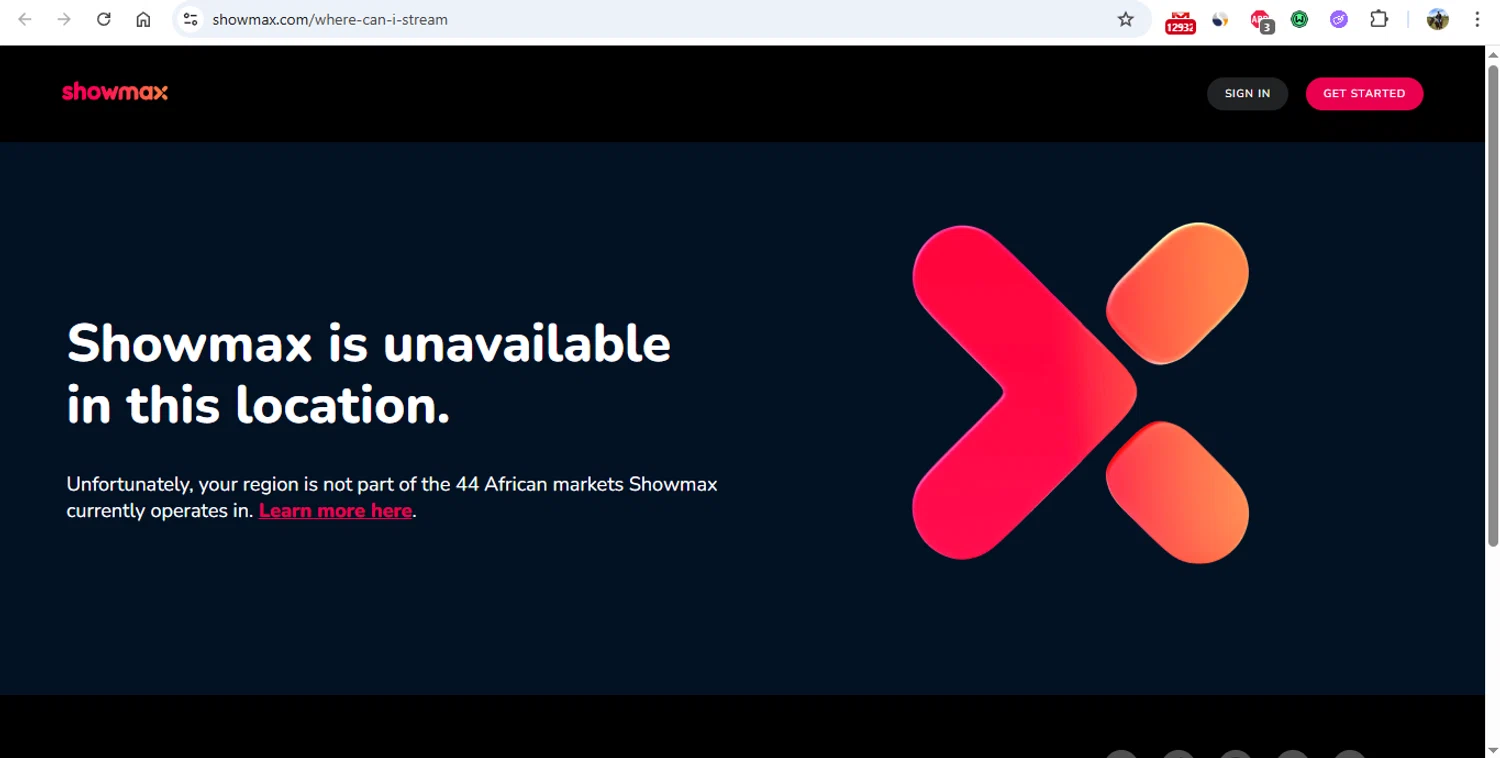 Showmax promo code screenshot showing code MohalexShowmax applied at Showmax checkout page. Uploaded by SimplyCodes community member gonzalodamole on Mar 13, 2025