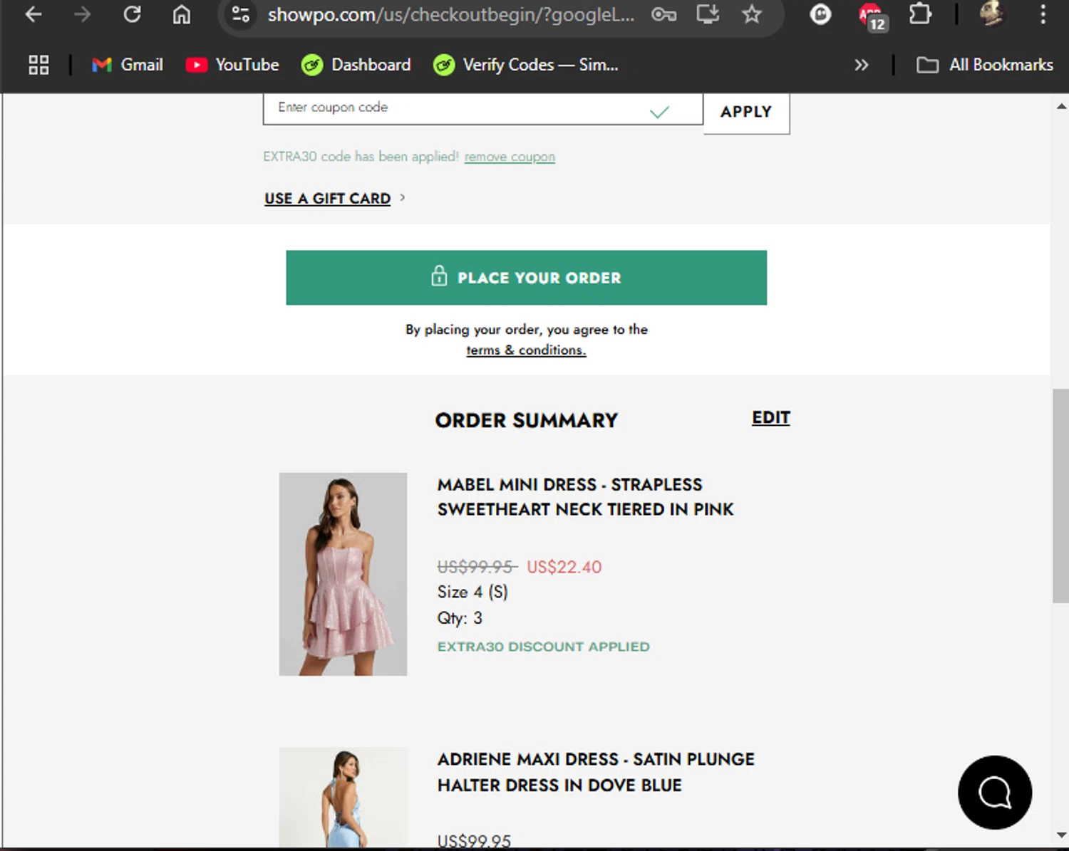 Showpo Coupon Codes (3 Verified) - 10% Off Sitewide Jan 2025