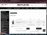 NEXT coupon verification screenshot