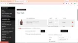 NEXT coupon verification screenshot
