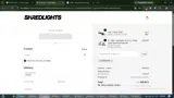 Shredlights coupon verification screenshot