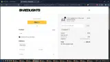 Shredlights coupon verification screenshot