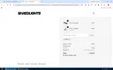 Shredlights coupon verification screenshot