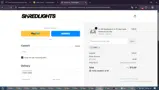 Shredlights coupon verification screenshot