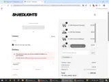 Shredlights coupon verification screenshot