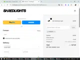 Shredlights coupon verification screenshot