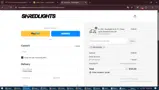 Shredlights coupon verification screenshot